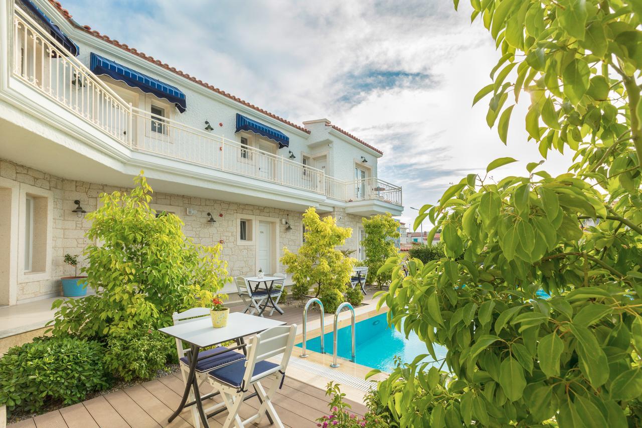 Levin Hotel Alacatı Bagian luar foto