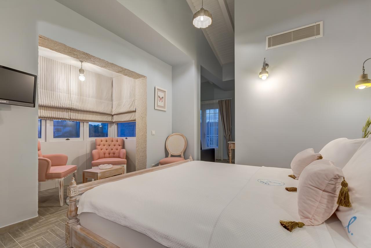 Levin Hotel Alacatı Bagian luar foto