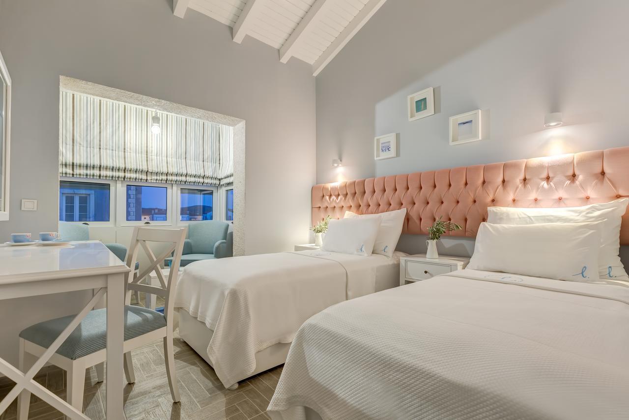 Levin Hotel Alacatı Bagian luar foto