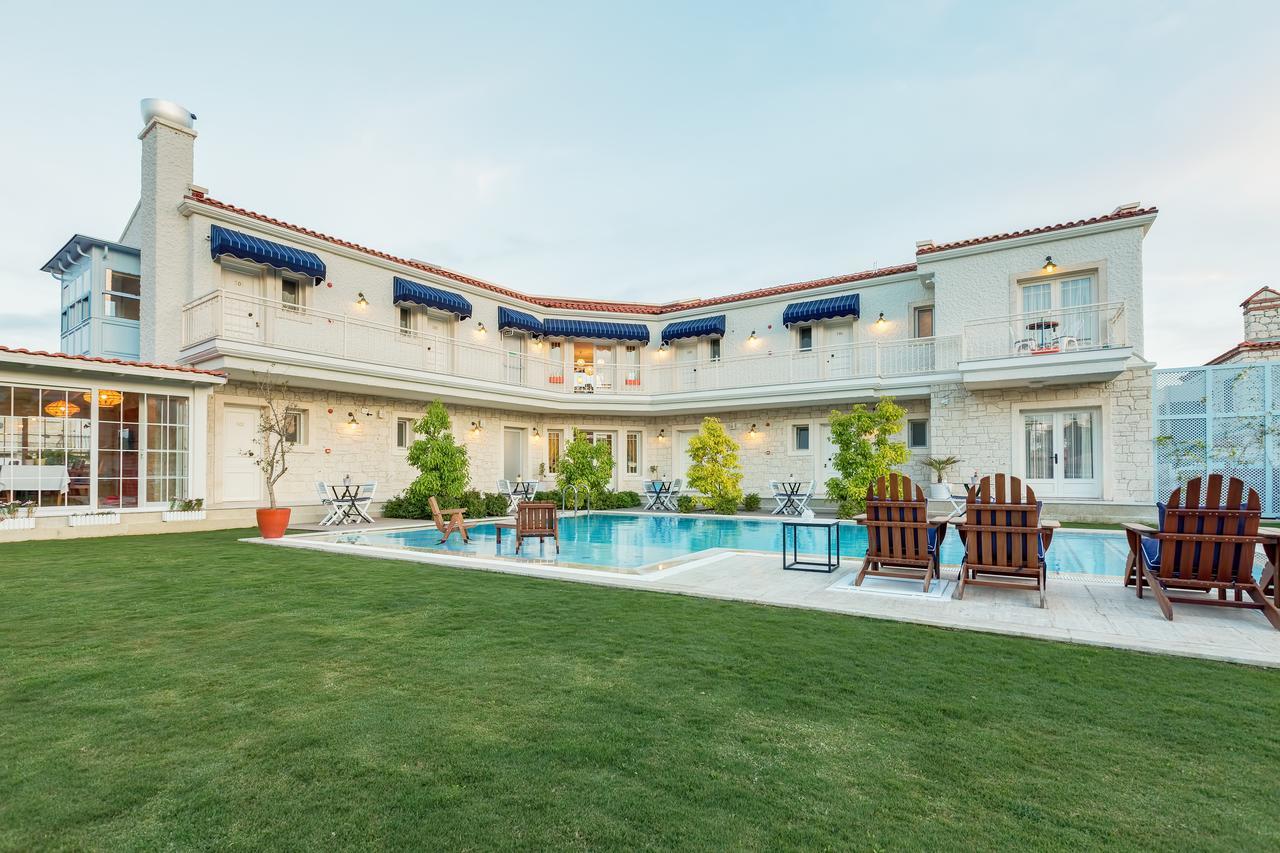 Levin Hotel Alacatı Bagian luar foto