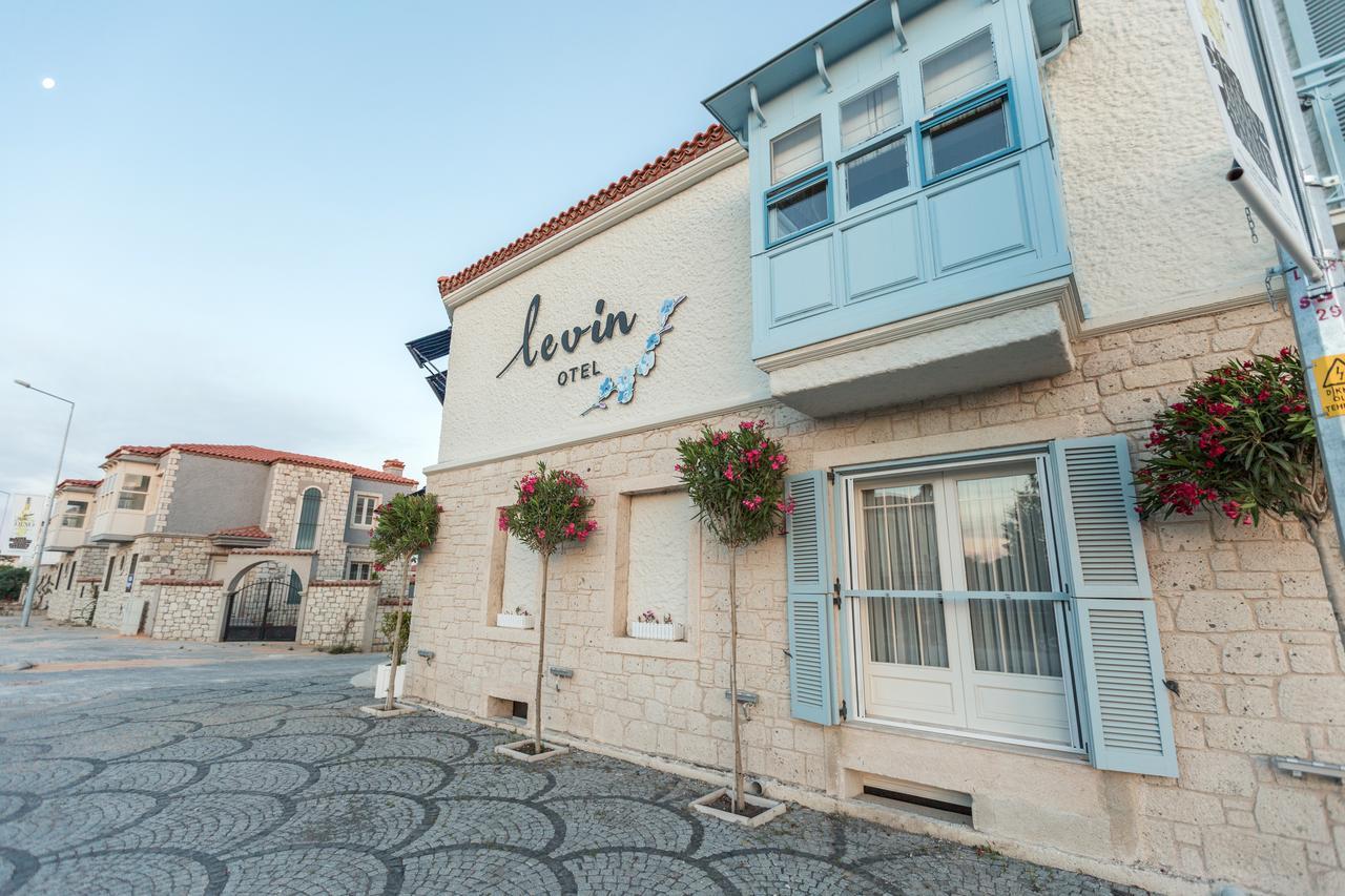 Levin Hotel Alacatı Bagian luar foto