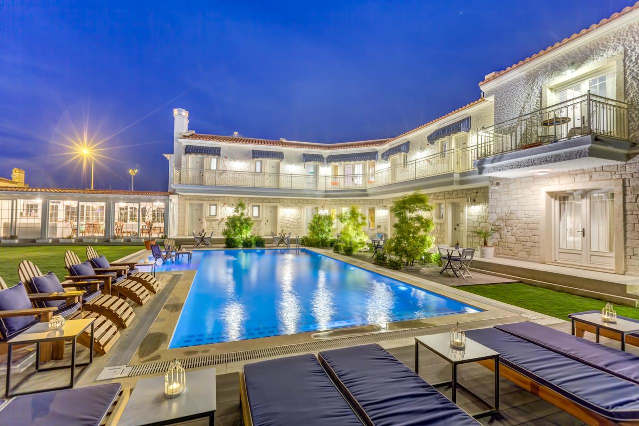 Levin Hotel Alacatı Bagian luar foto