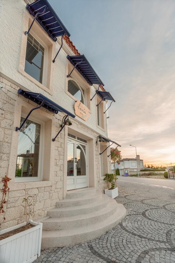 Levin Hotel Alacatı Bagian luar foto