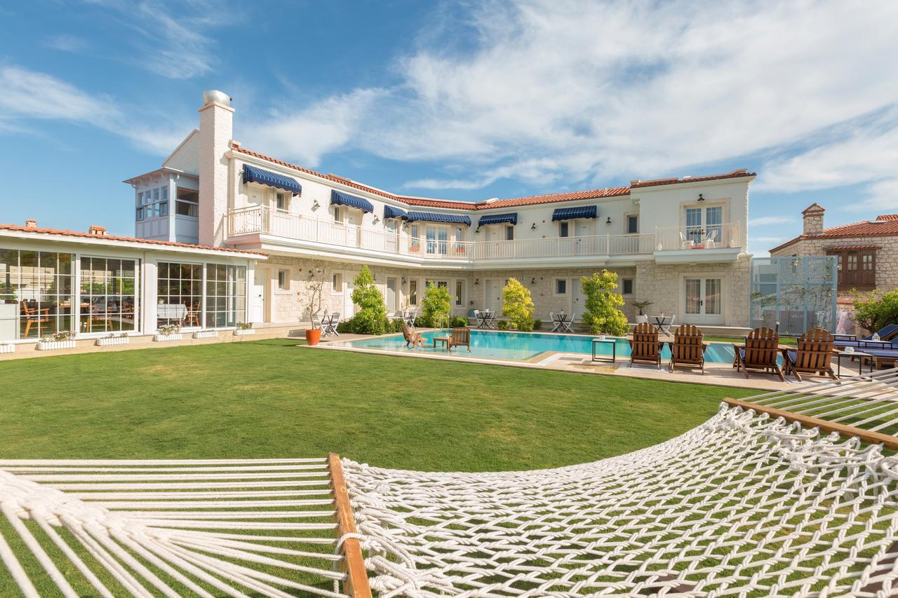 Levin Hotel Alacatı Bagian luar foto