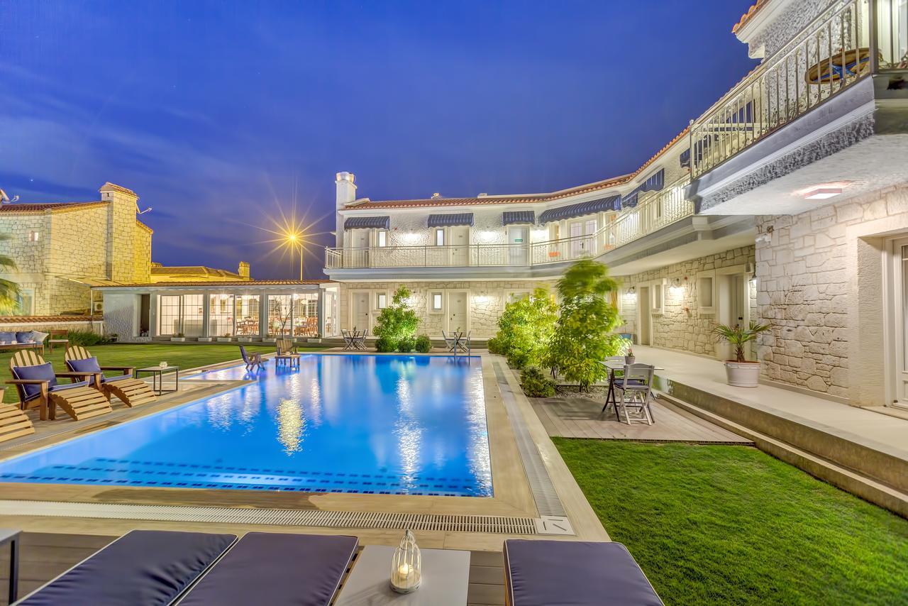 Levin Hotel Alacatı Bagian luar foto