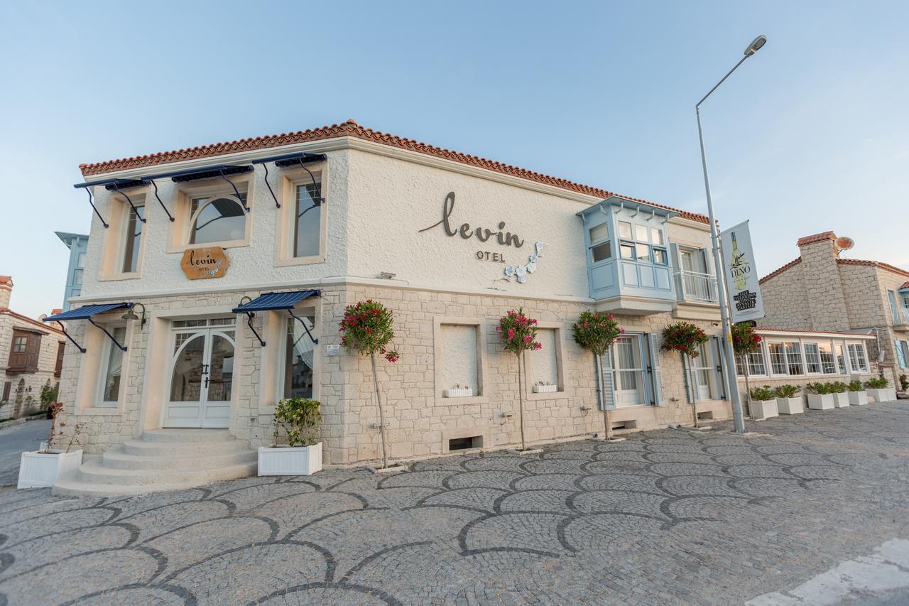 Levin Hotel Alacatı Bagian luar foto
