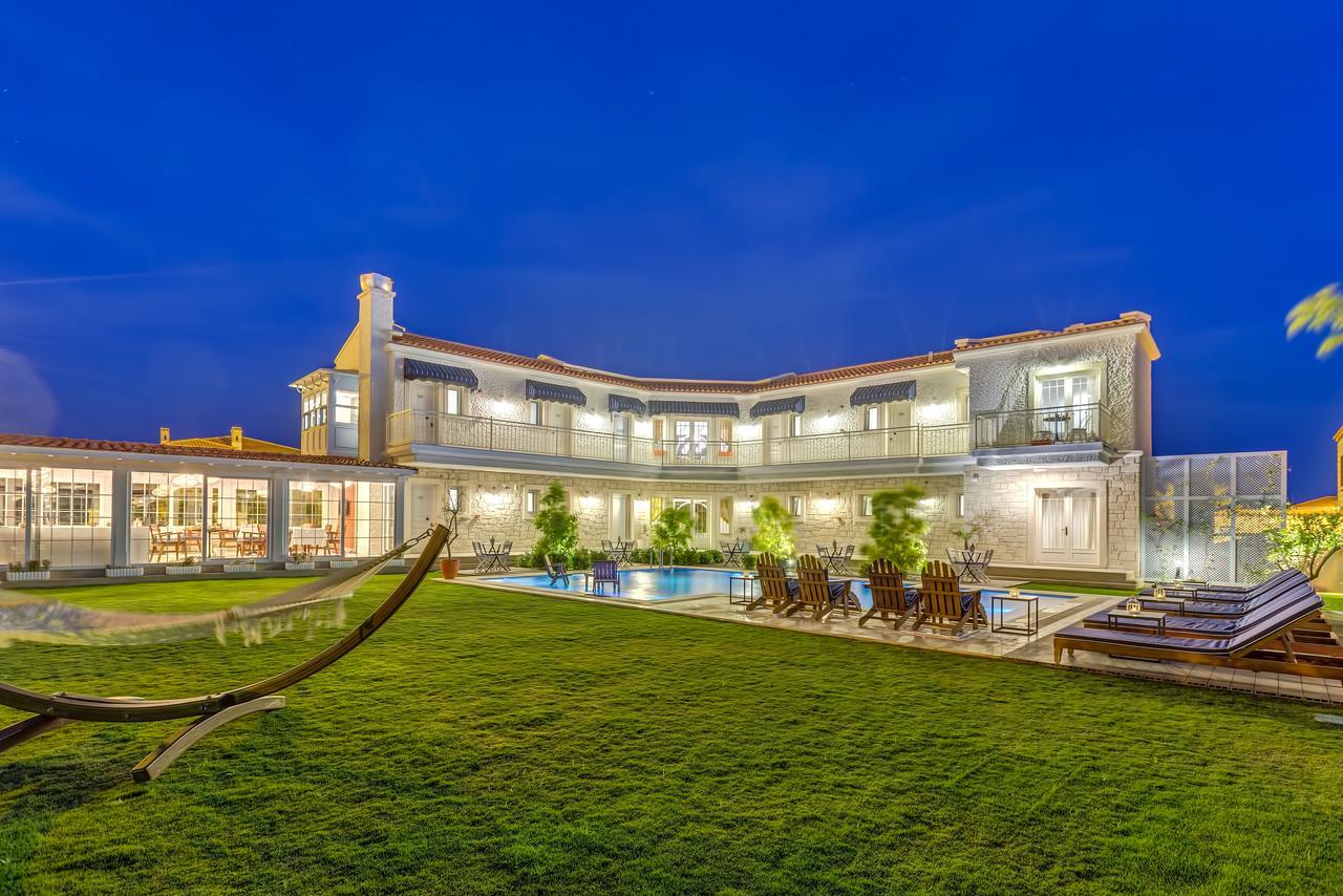 Levin Hotel Alacatı Bagian luar foto