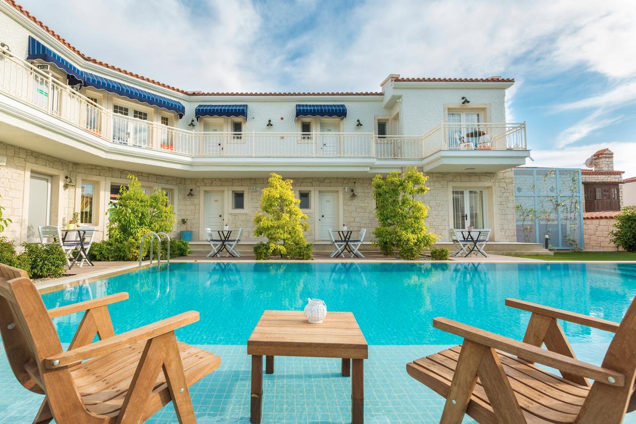 Levin Hotel Alacatı Bagian luar foto