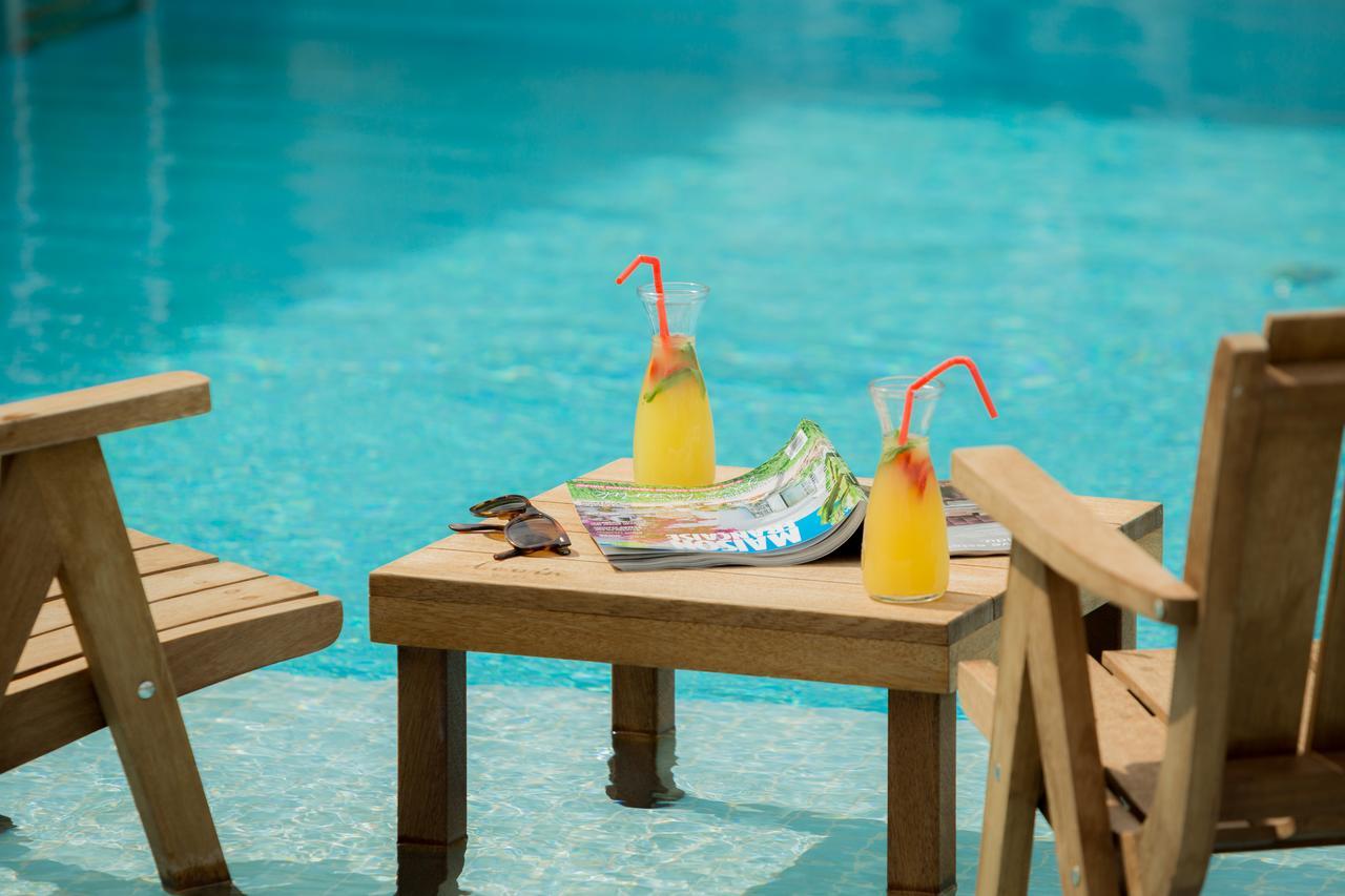 Levin Hotel Alacatı Bagian luar foto