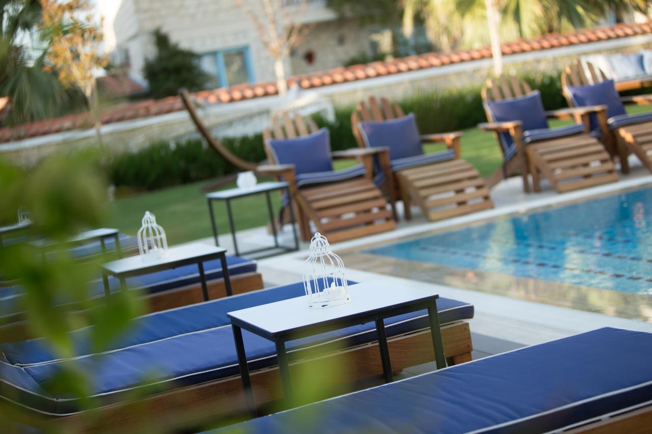 Levin Hotel Alacatı Bagian luar foto