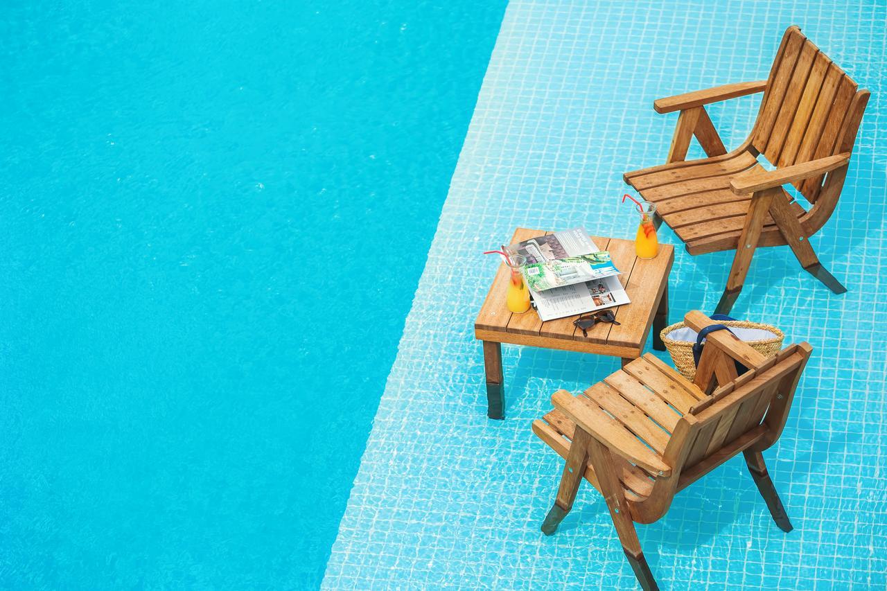 Levin Hotel Alacatı Bagian luar foto