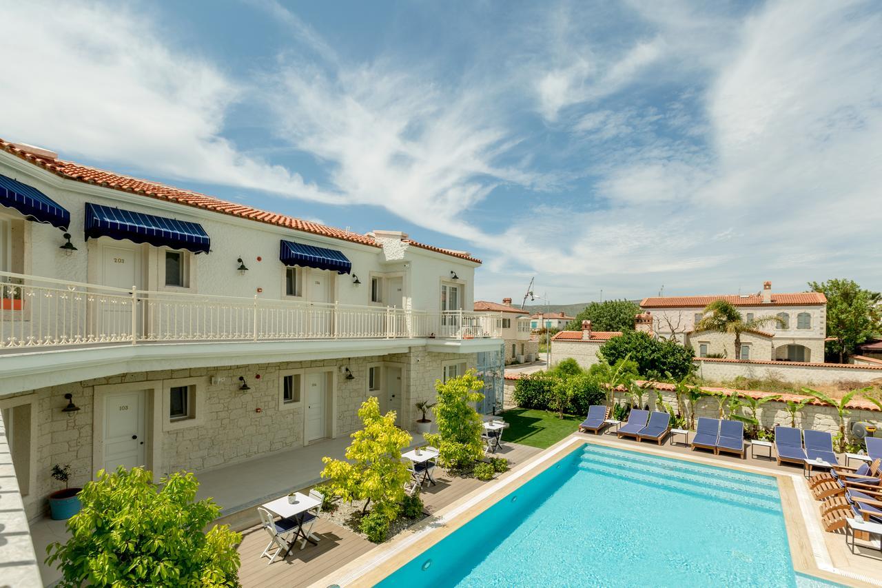 Levin Hotel Alacatı Bagian luar foto