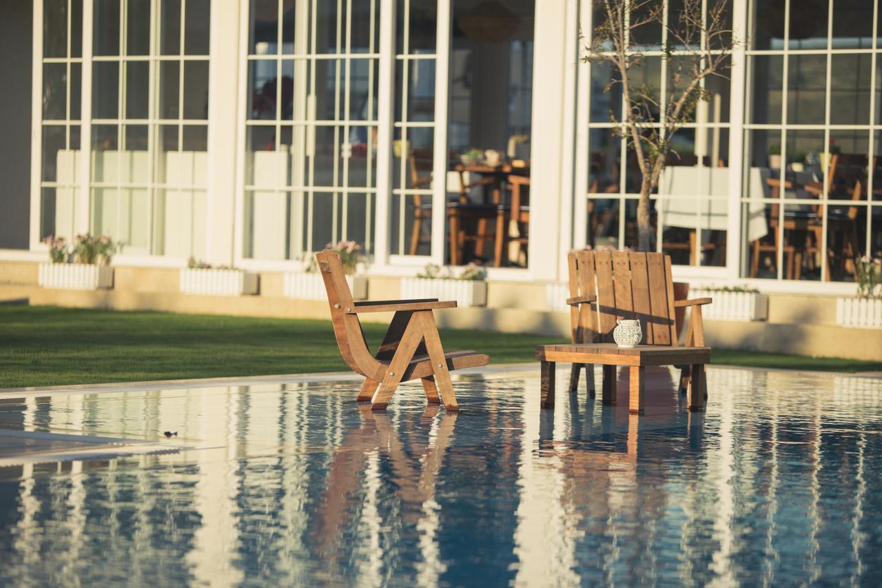 Levin Hotel Alacatı Bagian luar foto