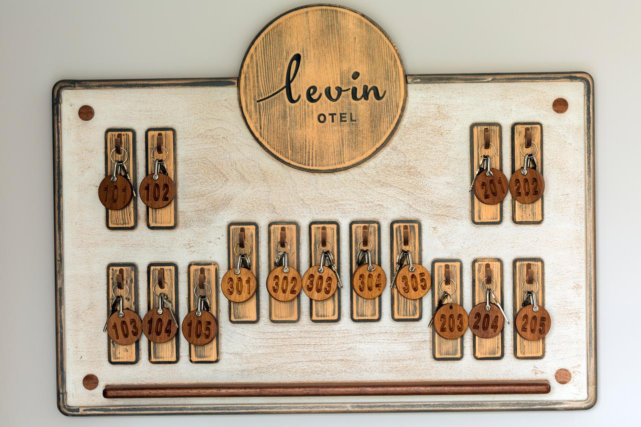 Levin Hotel Alacatı Bagian luar foto
