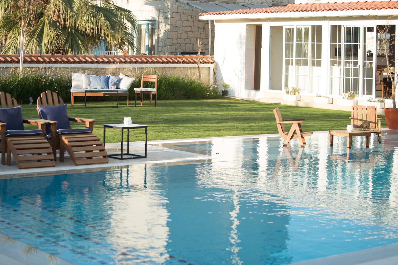Levin Hotel Alacatı Bagian luar foto
