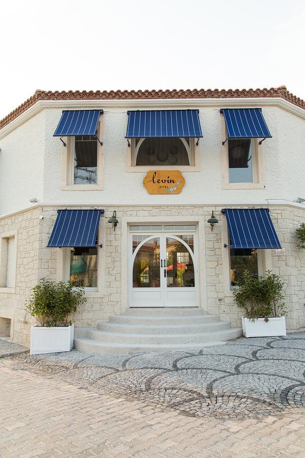 Levin Hotel Alacatı Bagian luar foto
