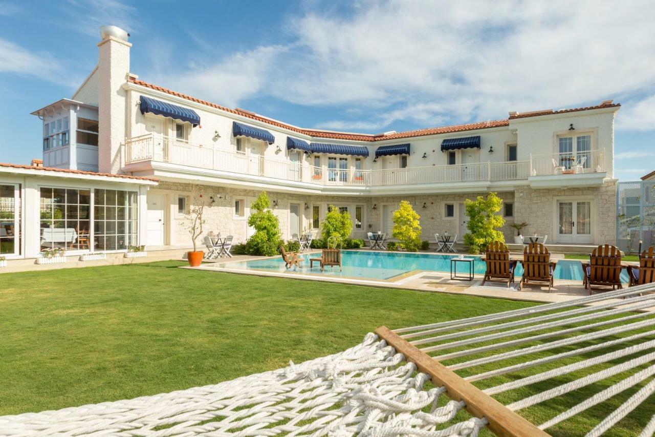 Levin Hotel Alacatı Bagian luar foto